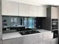 Toughened Grey Mirror